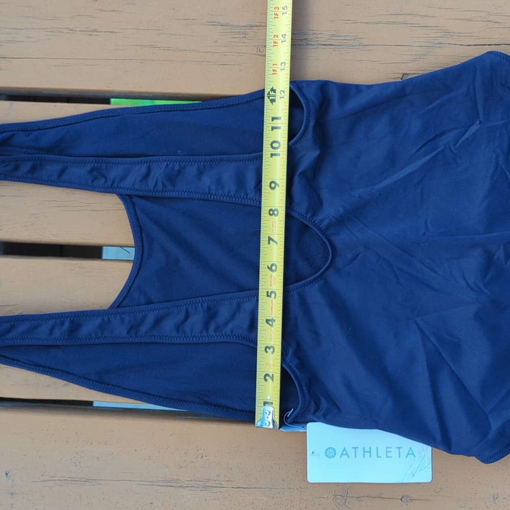NWT 34D DD Athleta High Leg One Piece - Picture 7 of 9